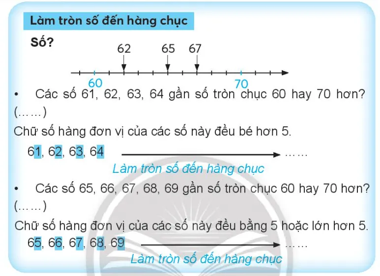 Vở bài tập Toán lớp 3 Tập 1 trang 38 Làm tròn số - Chân trời sáng tạo Lam Tron So 142479