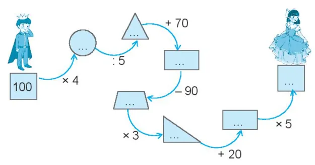 Vở bài tập Toán lớp 3 Tập 1 trang 50 Nhân nhẩm, chia nhẩm | Chân trời sáng tạo Nhan Nham Chia Nham 1