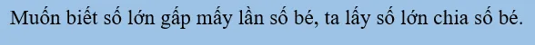 Vở bài tập Toán lớp 3 Tập 1 trang 78 So sánh số lớn gấp mấy lần số bé | Chân trời sáng tạo So Sanh So Lon Gap May Lan So Be 2