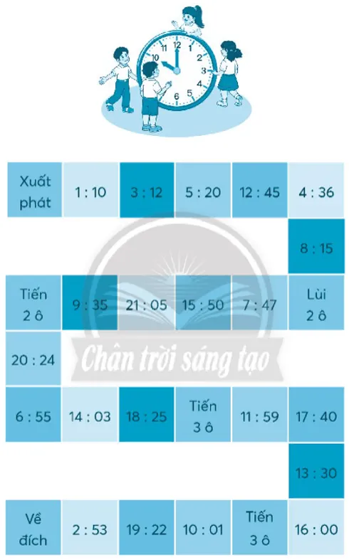 Vở bài tập Toán lớp 3 Tập 1 trang 86, 87 Thực hành và trải nghiệm: Giờ giấc - Thời tiết | Chân trời sáng tạo Thuc Hanh Va Trai Nghiem Gio Giac Thoi Tiet