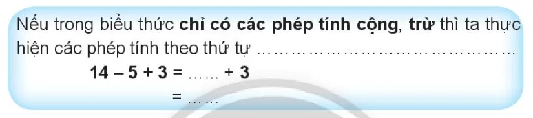 Vở bài tập Toán lớp 3 Tập 1 trang 34 Tính giá trị của biểu thức - Chân trời sáng tạo Tinh Gia Tri Cua Bieu Thuc 142461