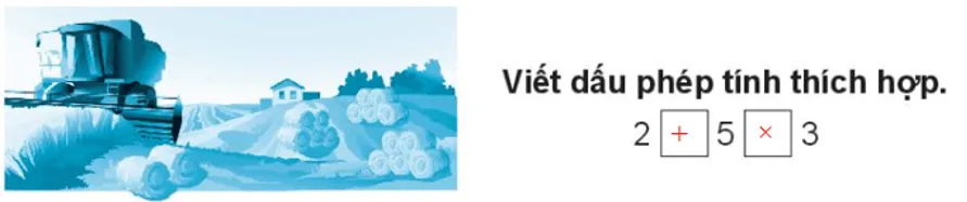 Vở bài tập Toán lớp 3 Tập 1 trang 35 Tính giá trị của biểu thức (tiếp theo) - Chân trời sáng tạo Tinh Gia Tri Cua Bieu Thuc Tiep Theo 142467