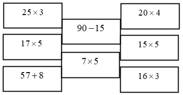 Vở bài tập Toán lớp 3 trang 63 Bài 24 Tiết 2 | Kết nối tri thức Bai 24 Tiet 2 Trang 63 Tap 1 5